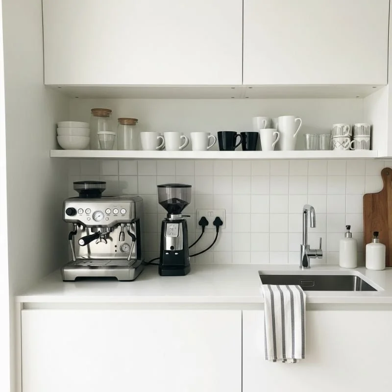Coffee Bar Ideas for Kitchen