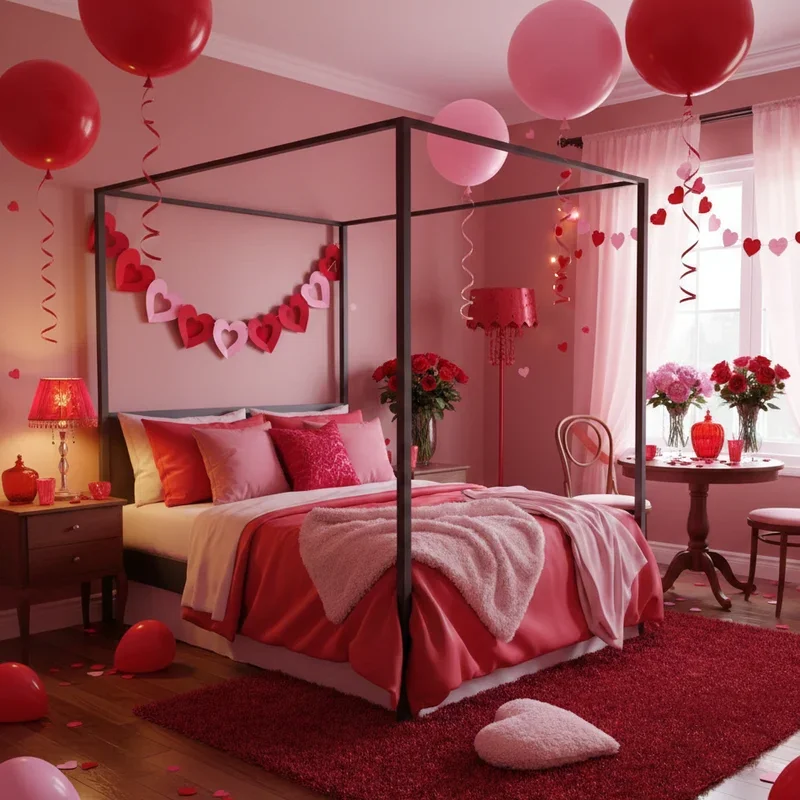 Valentine Room Decoration Ideas