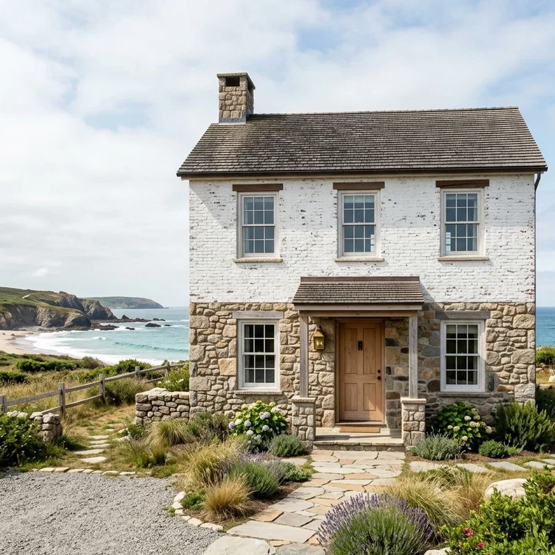 Brick and Stone House Ideas