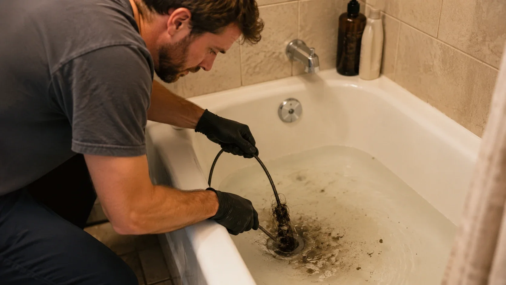 Why Paying Attention to Your Bathroom Drain Matters