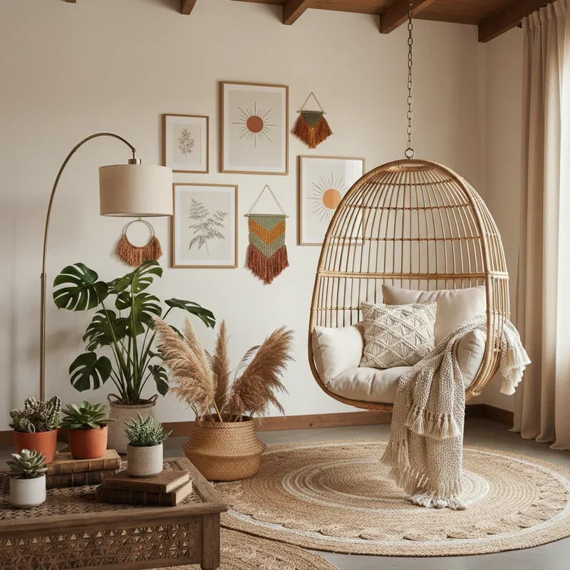 Egg Chair Living Room Ideas