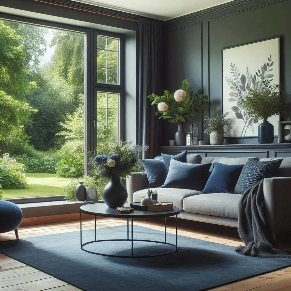 15 Blue and Grey Living Room Ideas for a Chic Space