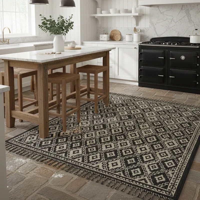 Farmhouse Kitchen Rug Ideas