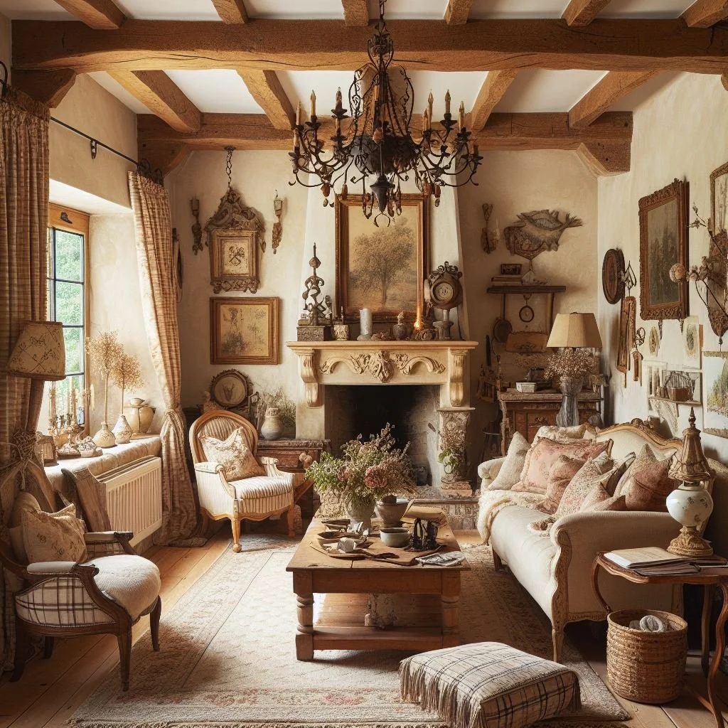 Interior Design Styles - French Country