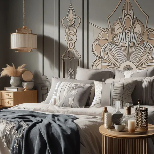 15 Luxurious Art Deco Bedroom Ideas: Transform Your Sleeping Space
