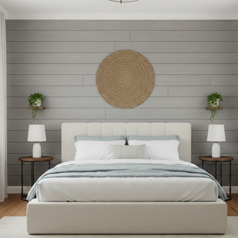 Shiplap Ideas for Bedroom