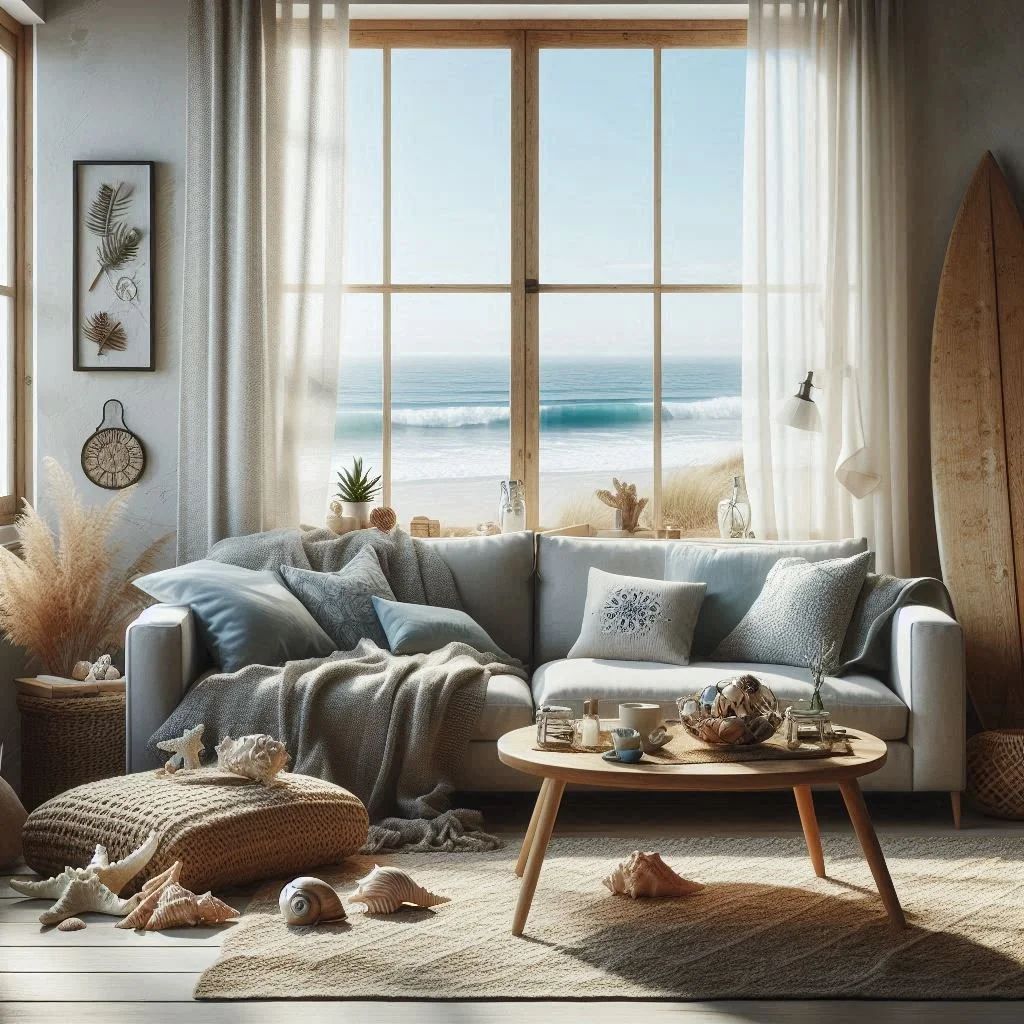 15 Coastal Living Room Ideas for a Breezy Vibe