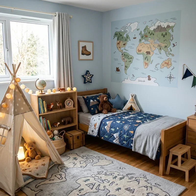 4-Year-Old Boy Room Ideas