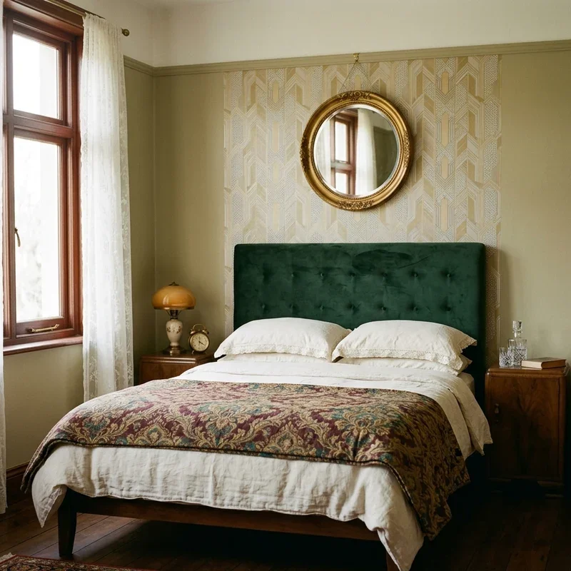 1920s Bedroom Ideas