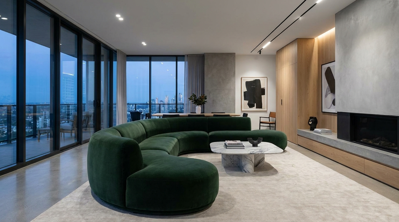 Green Sofas Styling Guide: Shades, Fabrics and Colour Pairings