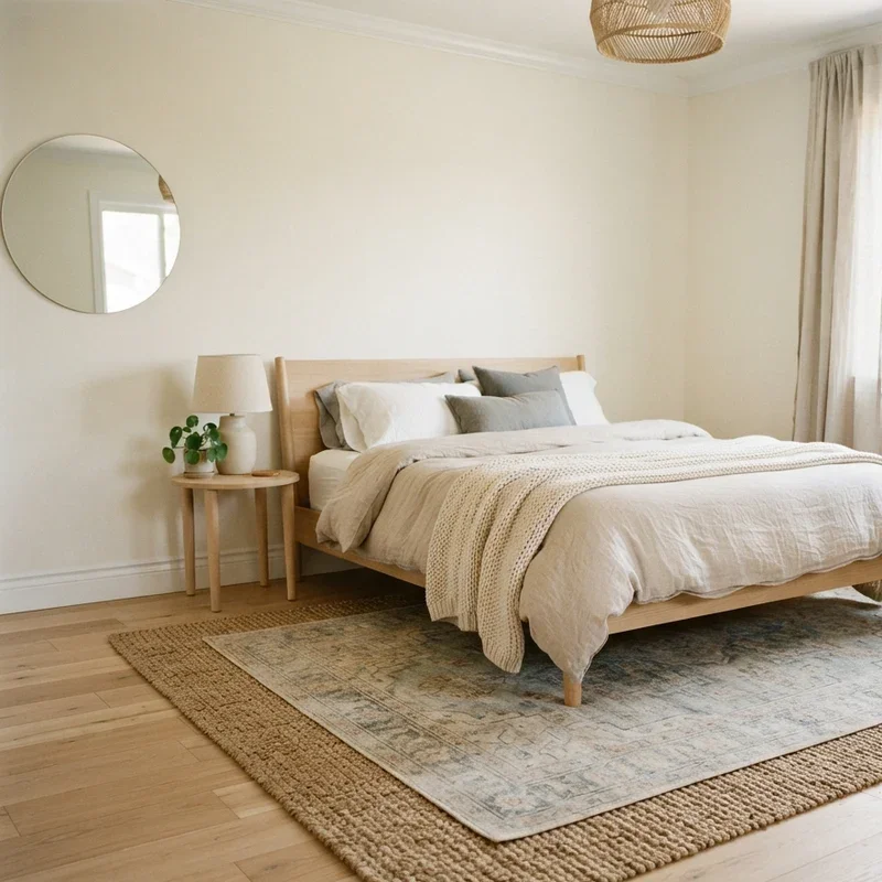 Light Wood Floor Bedroom Ideas