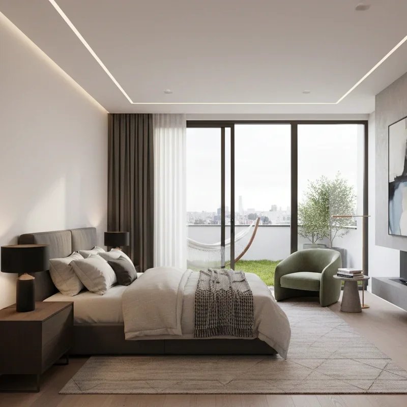 Modern Townhouse Interior Design Ideas