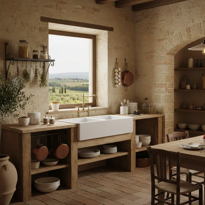 Italian Kitchen Ideas