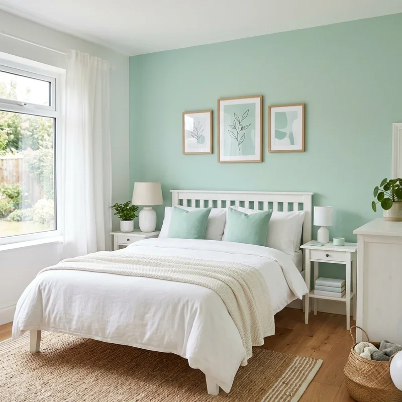 Mint Green Room Ideas