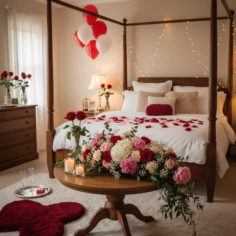 Valentine Room Decoration Ideas