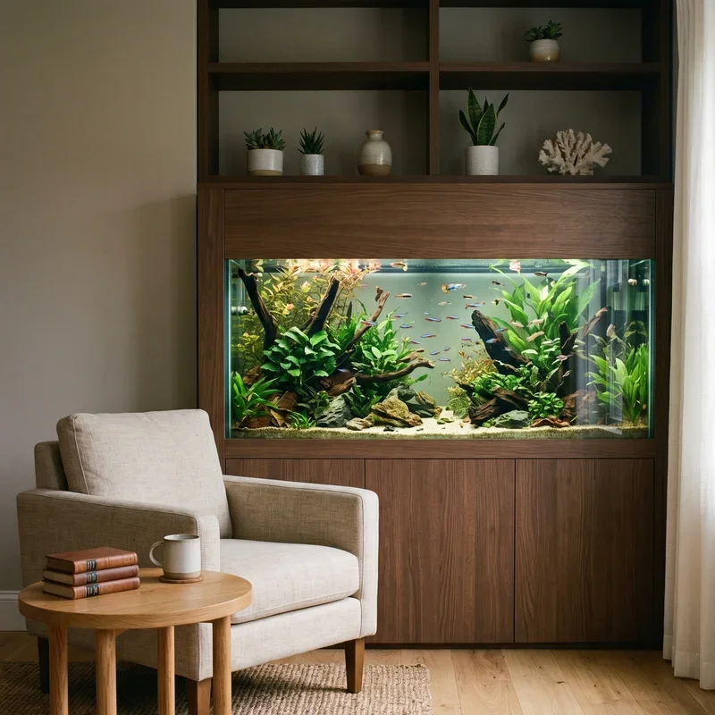 15 Aquarium Room Ideas for Stunning Underwater Style