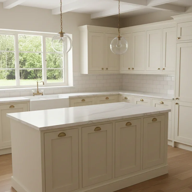 Cream Kitchen Cabinets Ideas