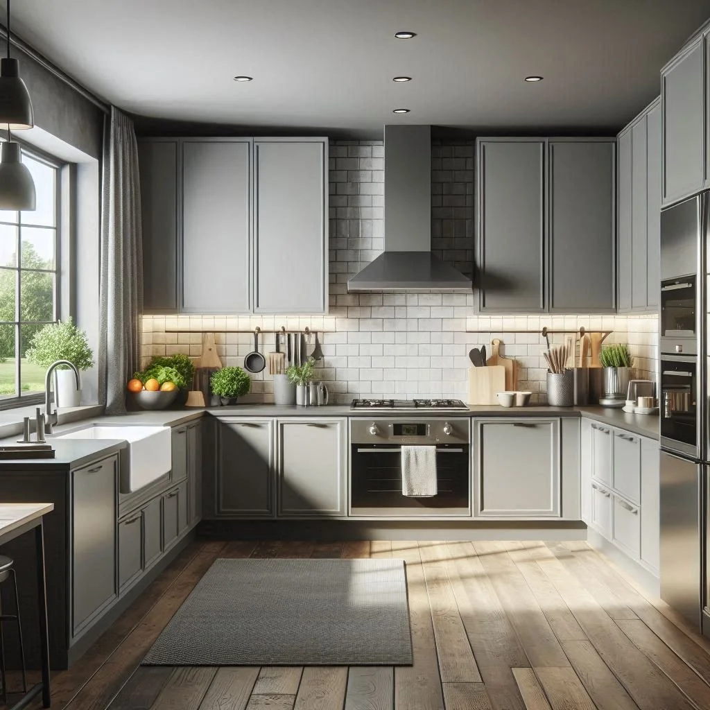Image showcasing 15 Organic Modern Kitchen Ideas for a Natural Look