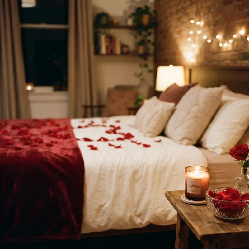 Valentine Bedroom Ideas