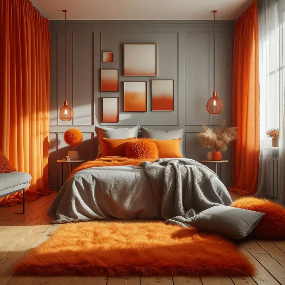 15 Orange Bedroom Ideas for a Vibrant, Cozy Space