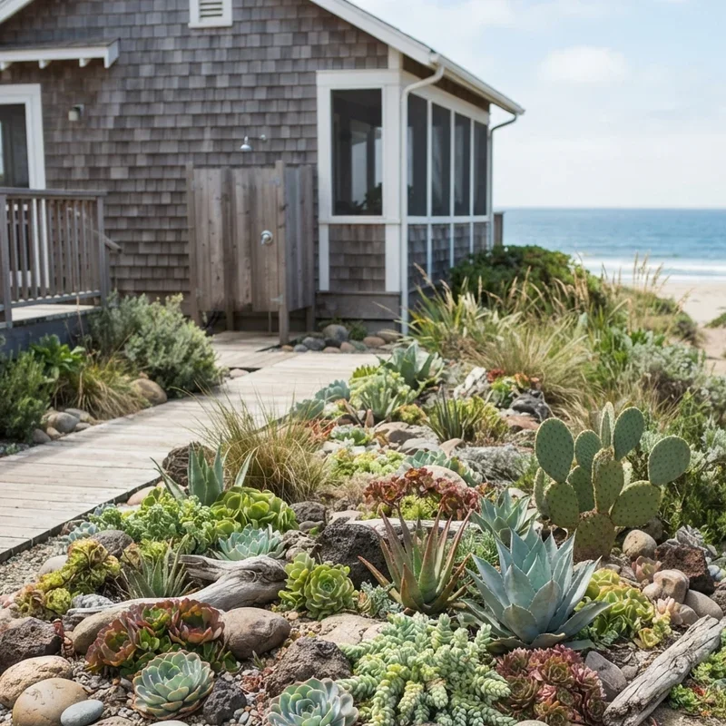Beach House Landscaping Ideas