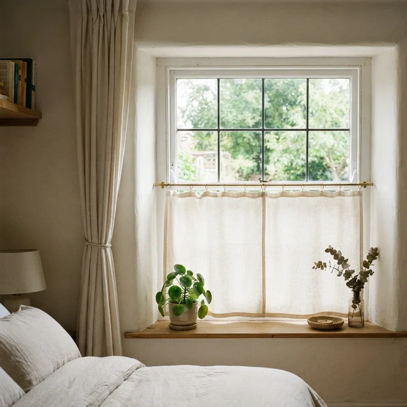 Bedroom Window Privacy Ideas