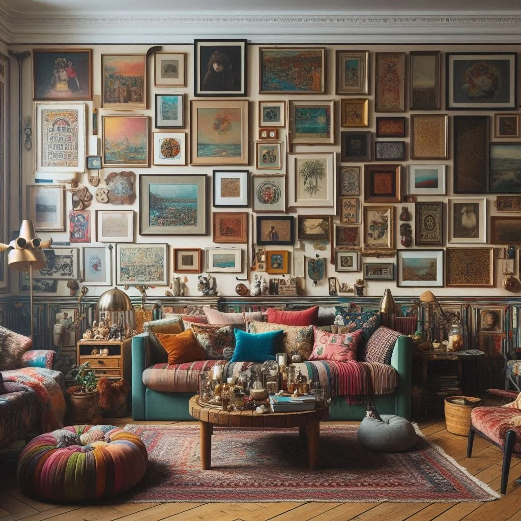 15 Eclectic Living Room Ideas for Unique Style