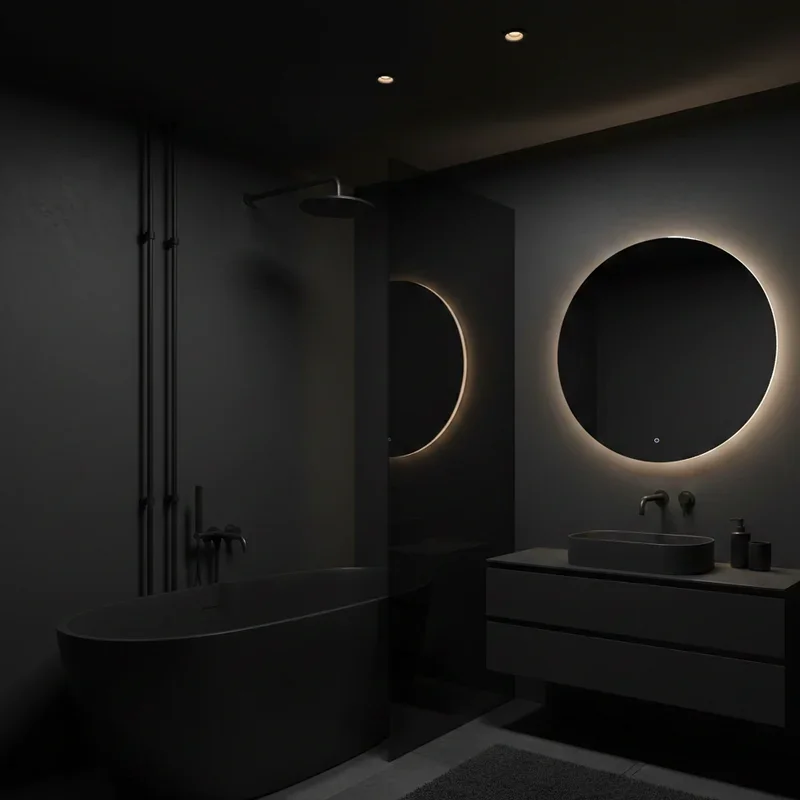 Dark Moody Bathroom Ideas