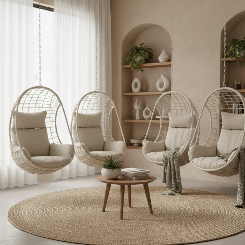Egg Chair Living Room Ideas