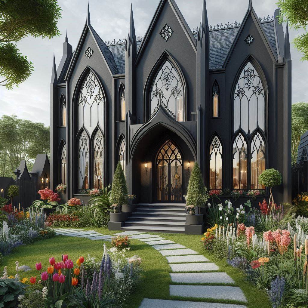 Modern Gothic House