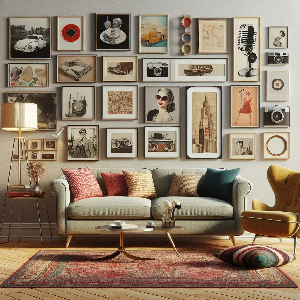 15 Retro Living Room Ideas for Vintage Charm