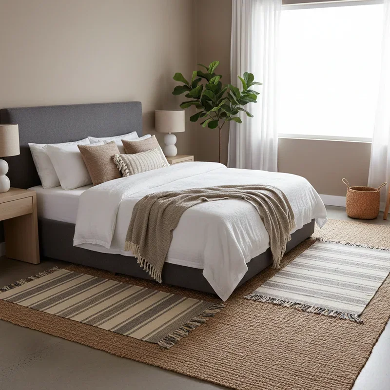 Taupe and Grey Bedroom Ideas