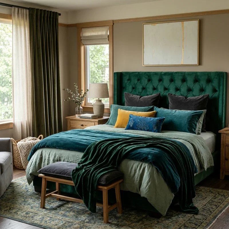 King Bedroom Decor Ideas