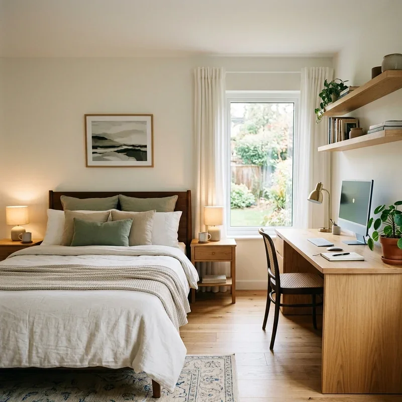 L-Shaped Bedroom Ideas