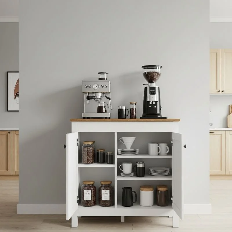 Coffee Bar Ideas for Kitchen