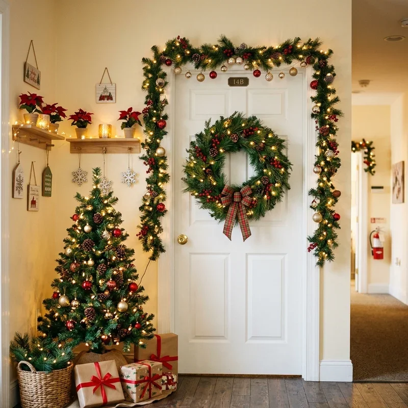 Christmas Office Decor Ideas