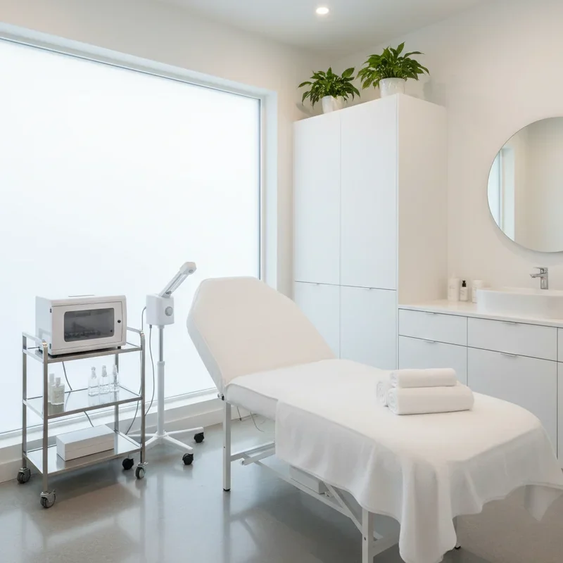 Esthetician Room Ideas