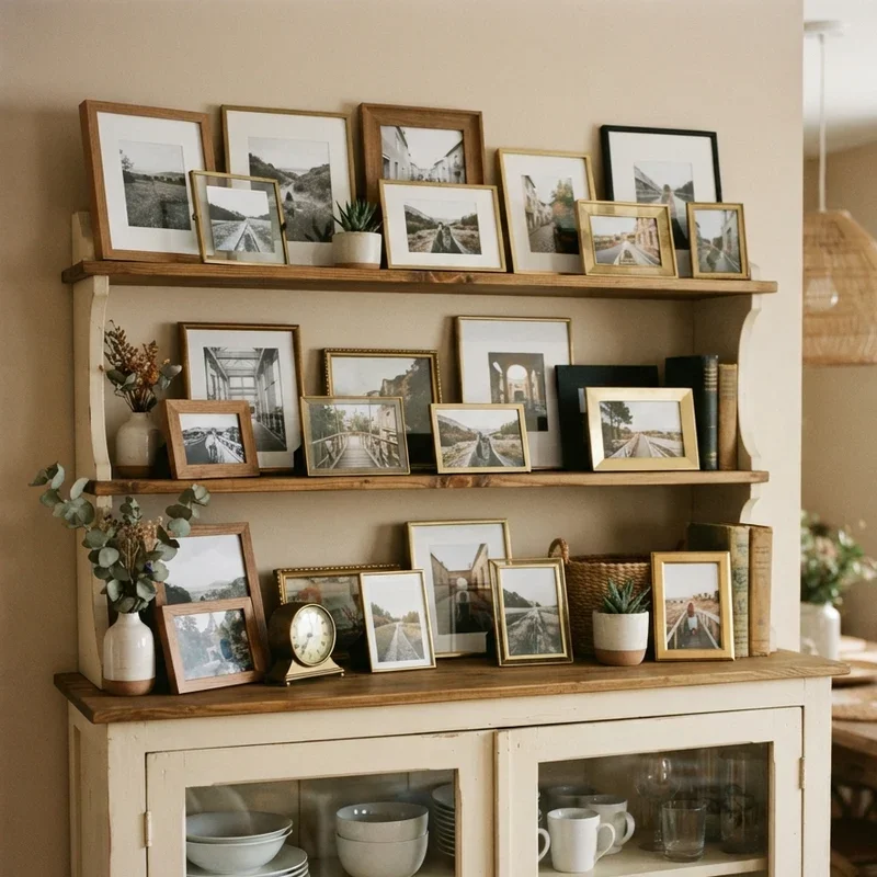 Dining Room Hutch Decor Ideas
