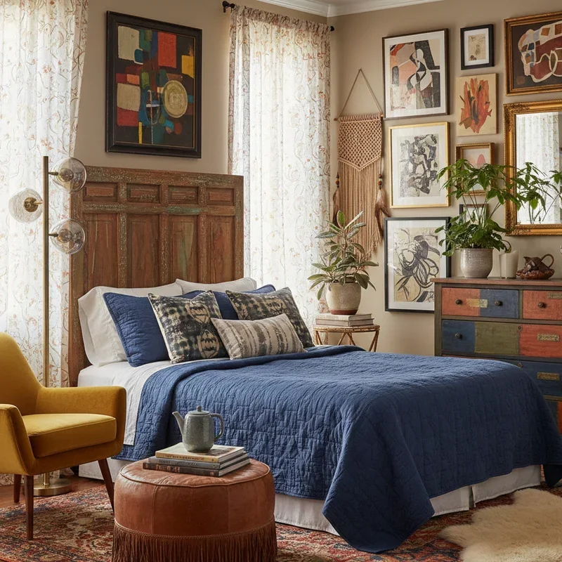 Artsy Bedroom Ideas