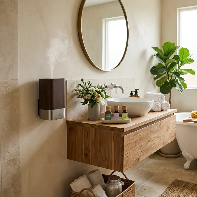 Salon Bathroom Ideas