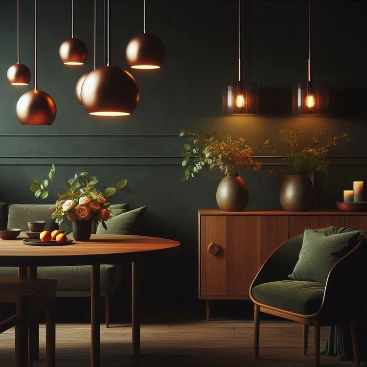 15 Stunning Dark Green Room Decor Ideas