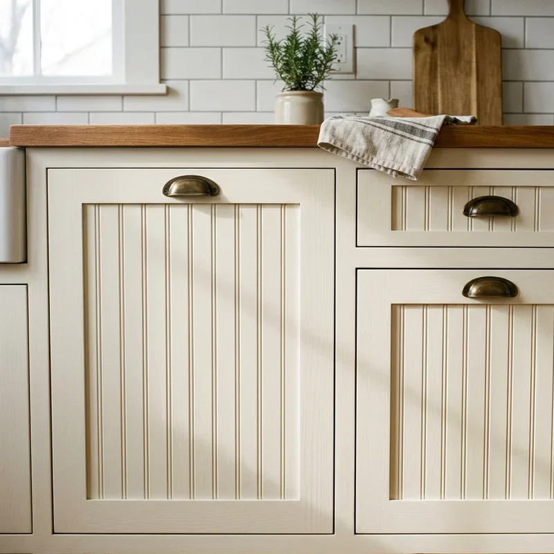 Beadboard Kitchen Cabinet Ideas