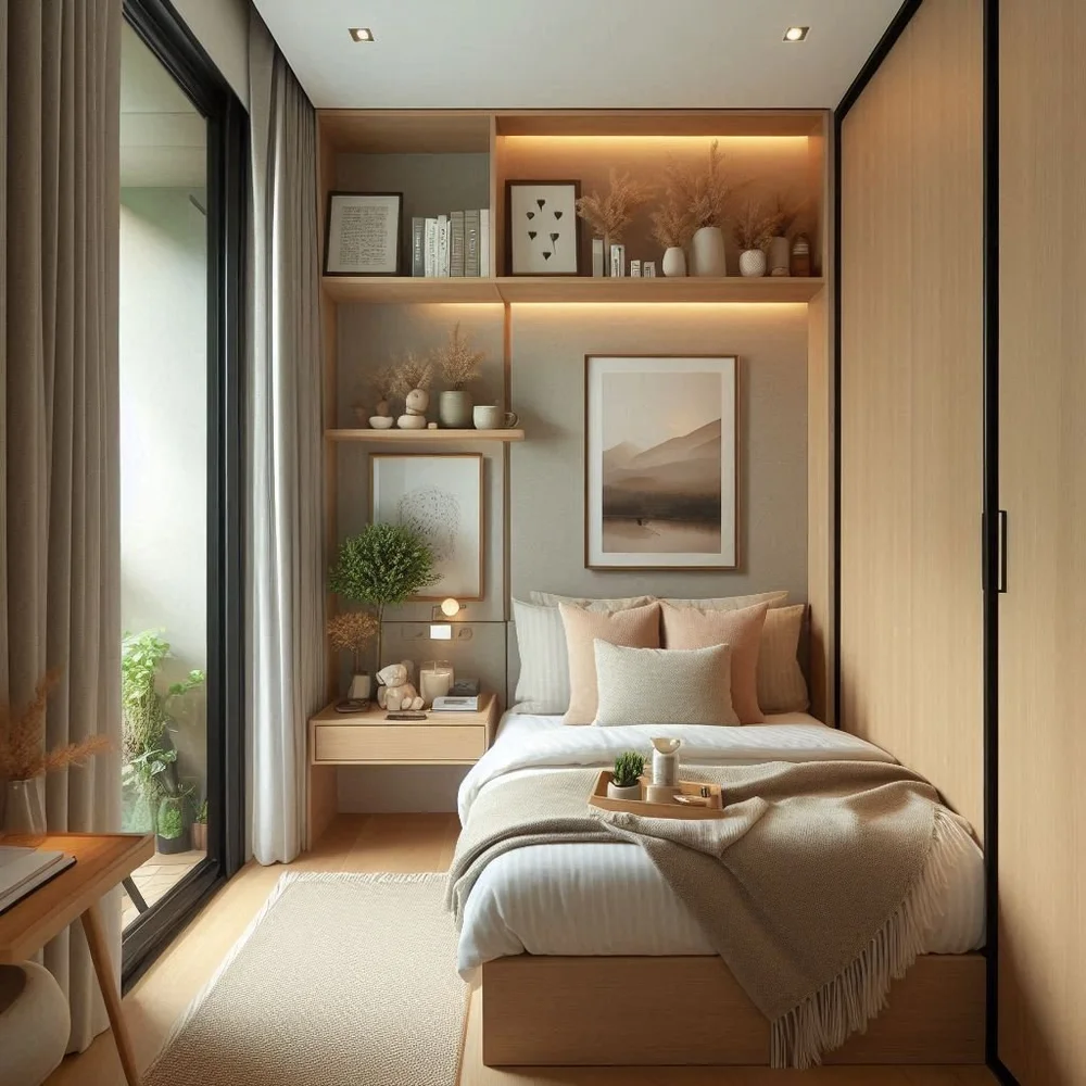 15 Cozy Modern Small Bedroom Ideas for Comfort
