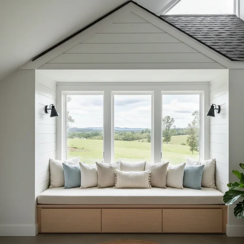 Bedroom Bump Out Ideas