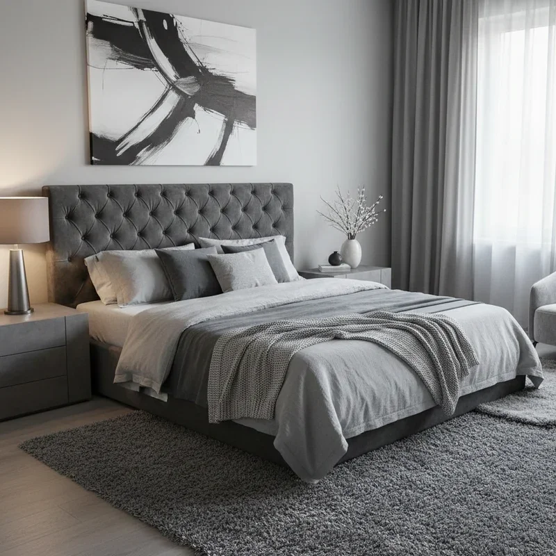 Luxury Grey Bedroom Ideas