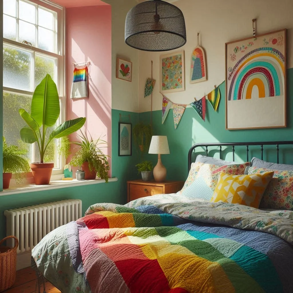 15 Colorful Bedroom Ideas to Brighten Your Space