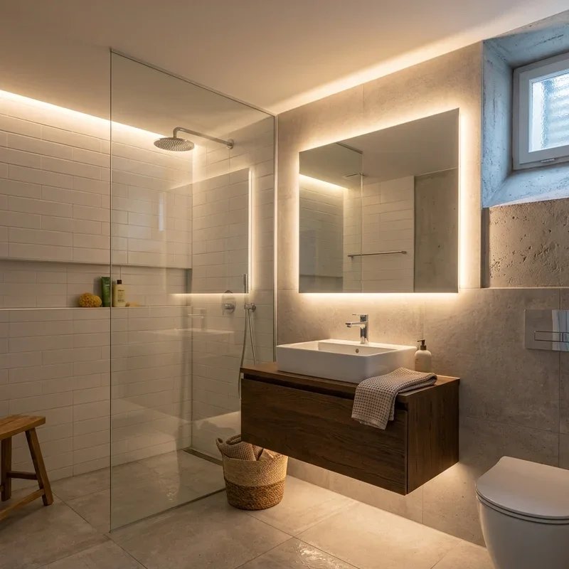 Modern Basement Bathroom Ideas