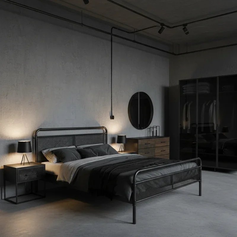 Black Bedroom Furniture Ideas