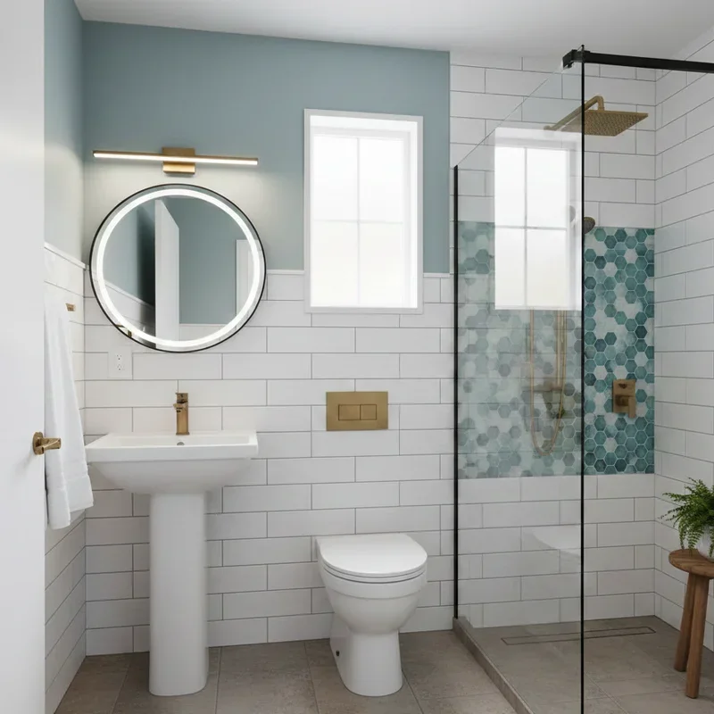 Mobile Home Bathroom Ideas