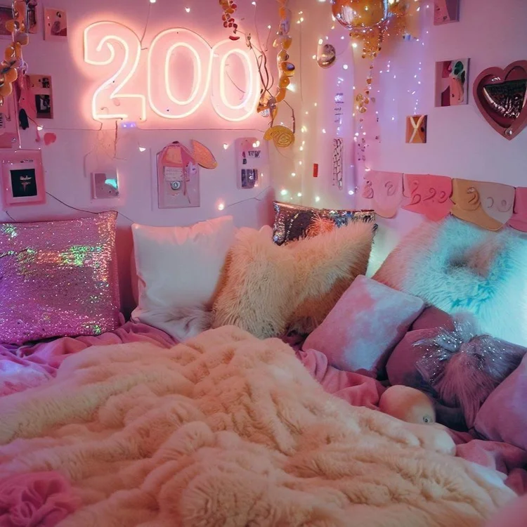 How to Create a Y2K Bedroom That's Both Stylish and Comfortable